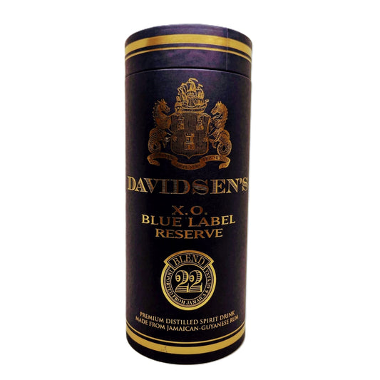 Davidsen’s XO 22 Blue Label Reserve 42% Vol. 0,7l