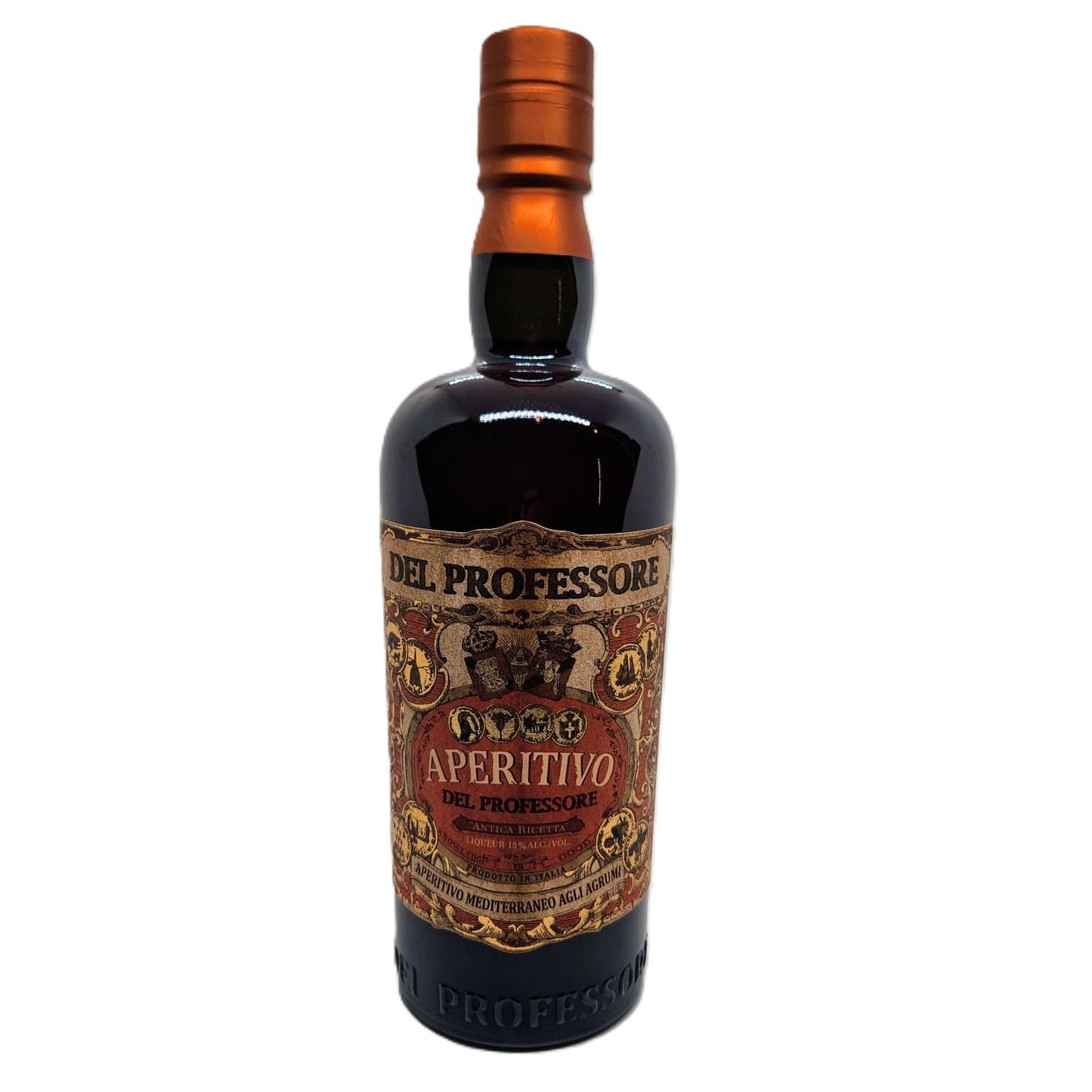 Del Professore APERITIVO Liqueur 15% Vol. 0,7l