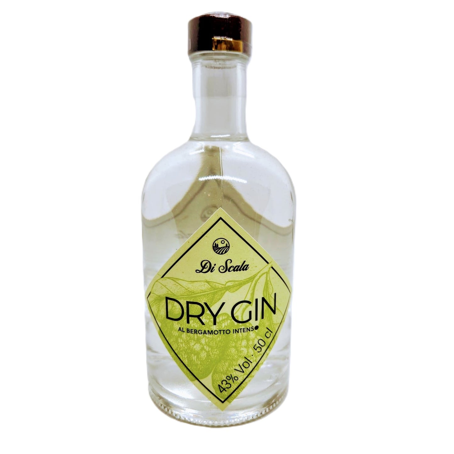 Di Scala Dry Gin Al Bergamotto Intenso 43% Vol. 0,5l