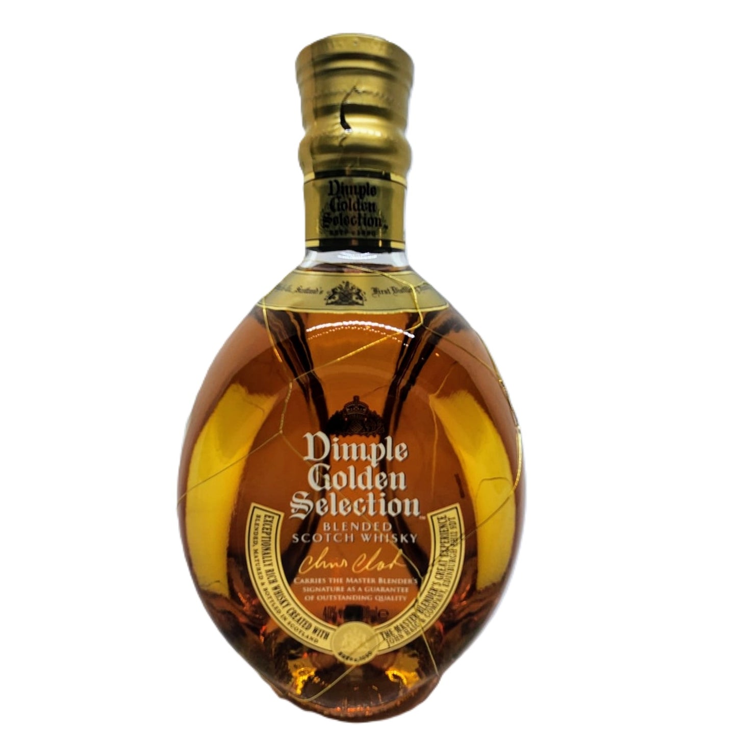 Dimple GOLDEN SELECTION Blended Scotch Whisky 40% Vol. 0,7l in Geschenkkarton