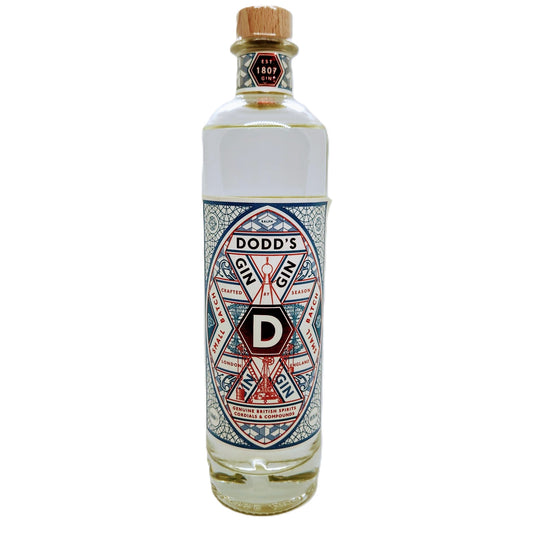 Dodds Gin 49,9% Vol. 0,5l