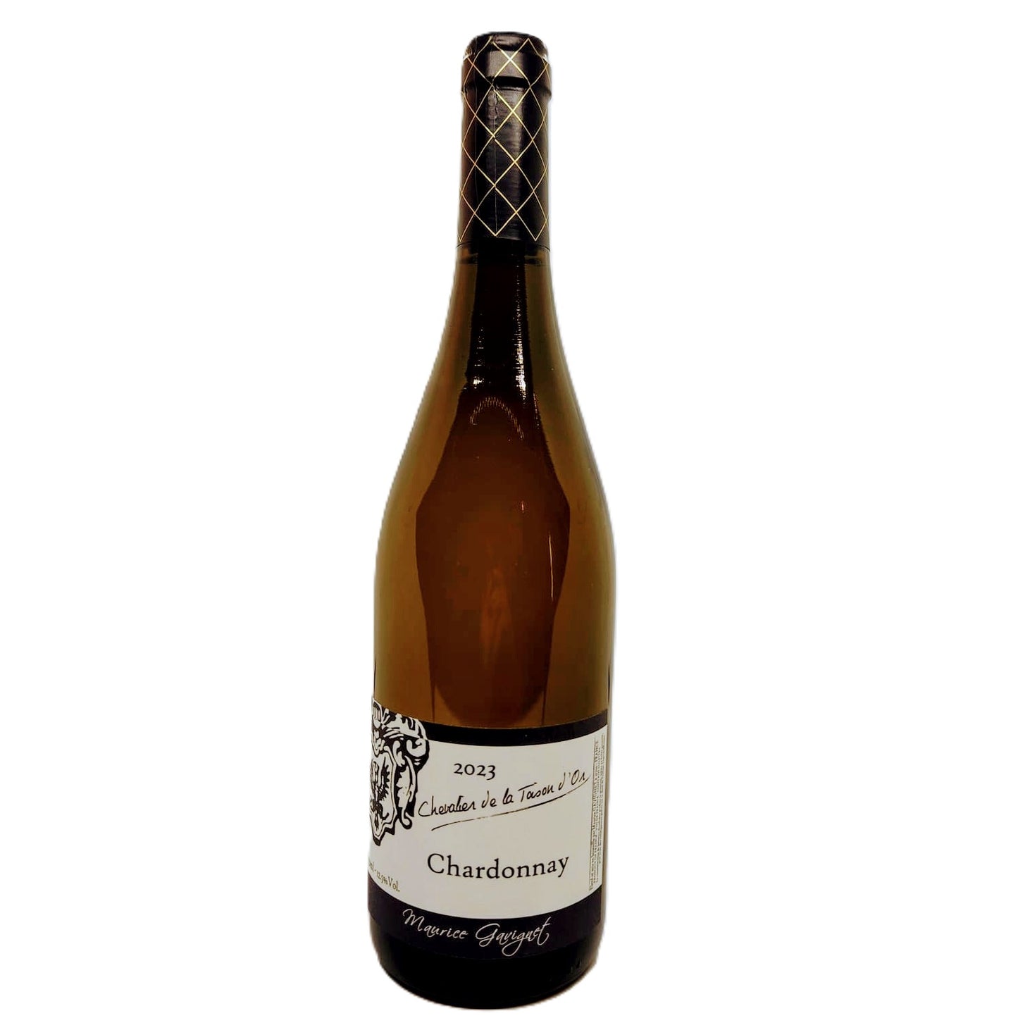 Domaine Gavignet Chevalier De La Toison d'Or 2023 Chardonnay 12,5% Vol. 0,75l