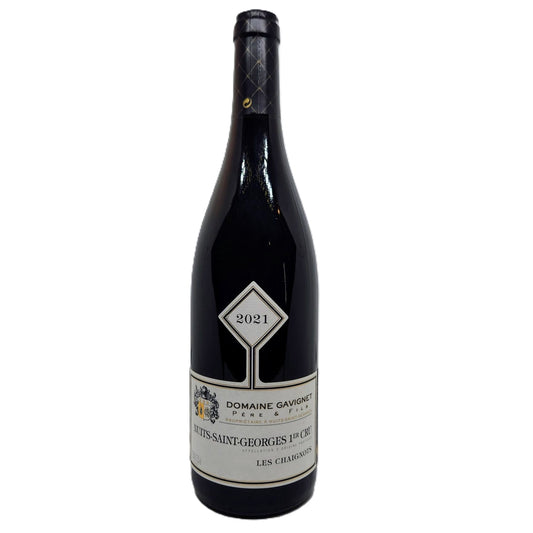 Domaine Gavignet Nuits Saint Georges 1er Cru Les Chaignots 2021 13,5% Vol. 0,75l