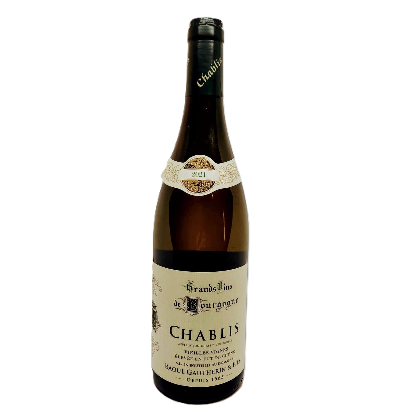 Domaine Raoul Gautherin Chablis Vieilles Vignes 2022 13% Vol. 0,75l