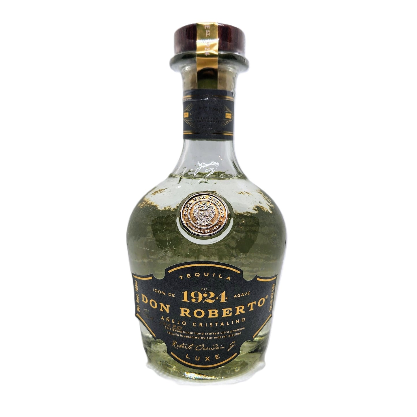 Don Roberto Añejo Cristalino 100% Agave 40% Vol. 0,7l