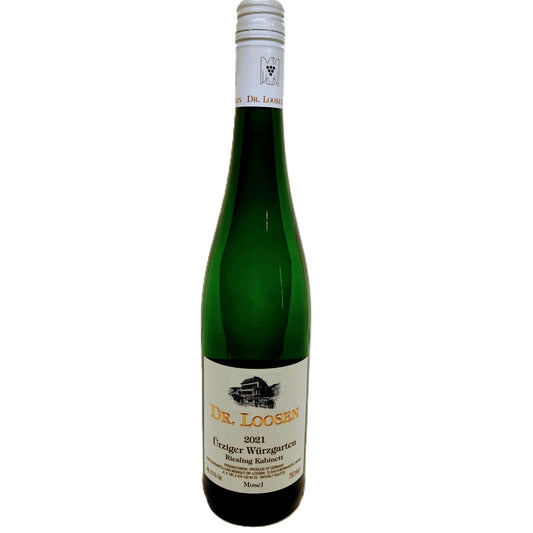 Dr. Loosen 2021 Ürziger Würzgarten Riesling Kabinett 0,8% Vol. 0,75l