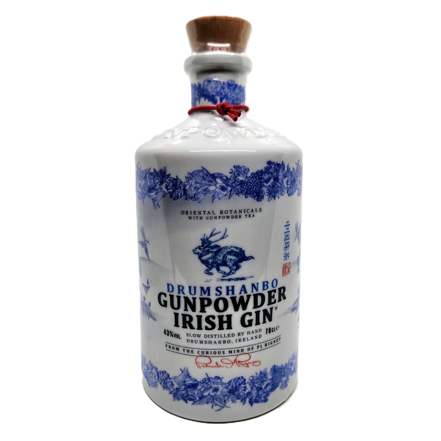 Drumshanbo Gunpowder Irish Gin 43% Vol. 0,7l Ceramic Bottle