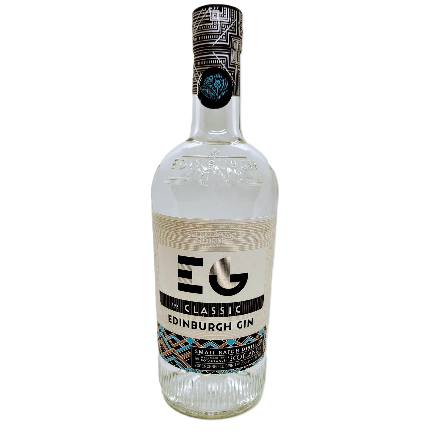 Edinburgh CLASSIC Small Batch Distilled Gin 43% Vol. 0,7l