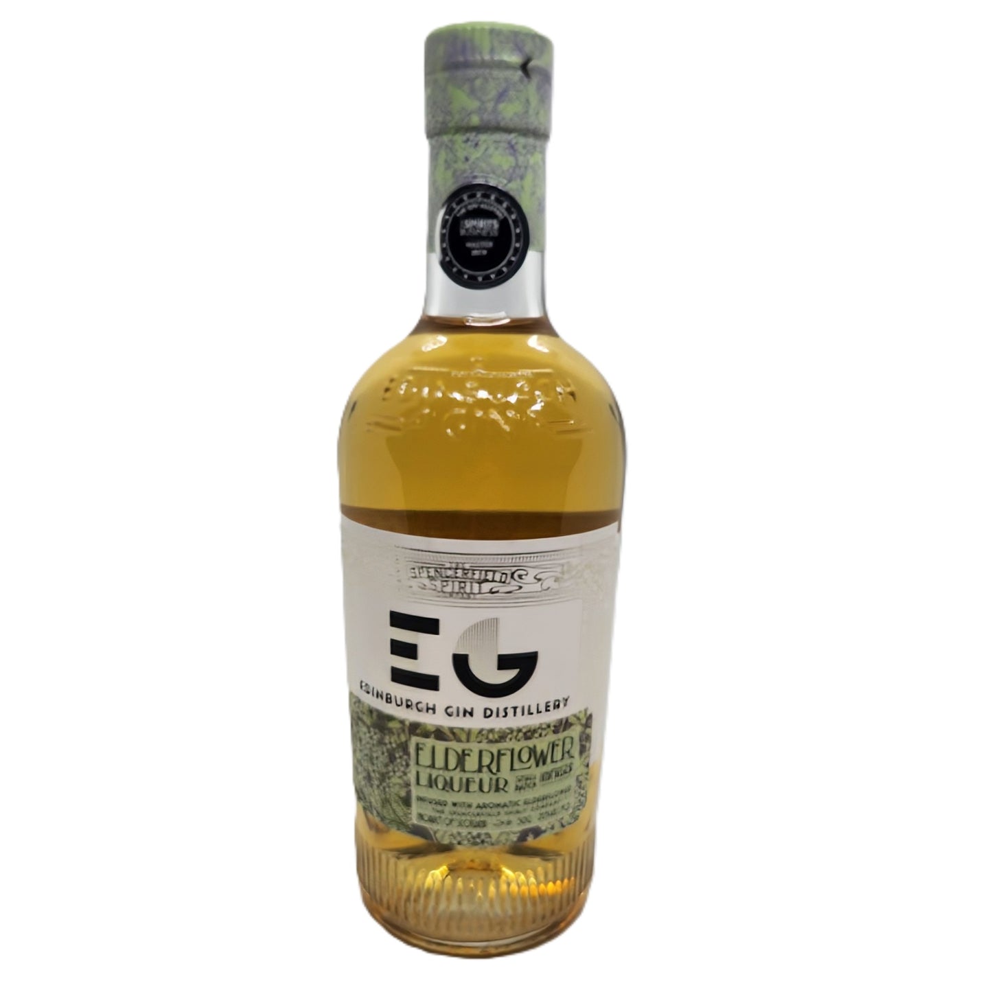 Edinburgh Elderflower Gin 20% Vol. 0,5l