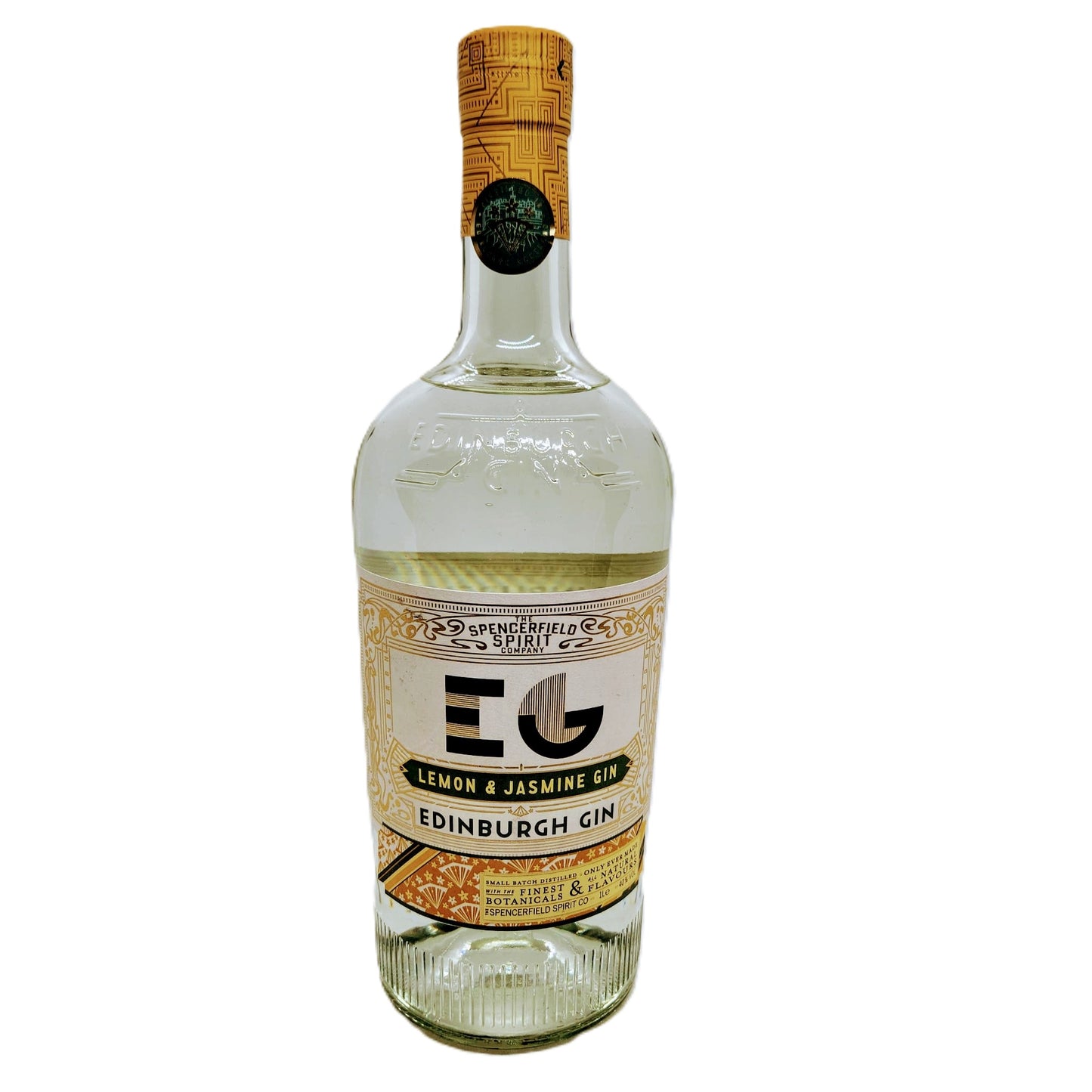 Edinburgh Gin Lemon & Jasmine Gin 1l 40%