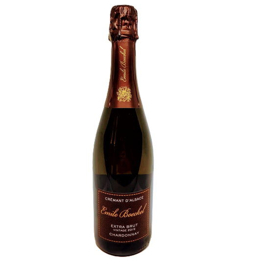 Emile Boeckel Crémant Extra Brut Chardonnay 12% 0,75l