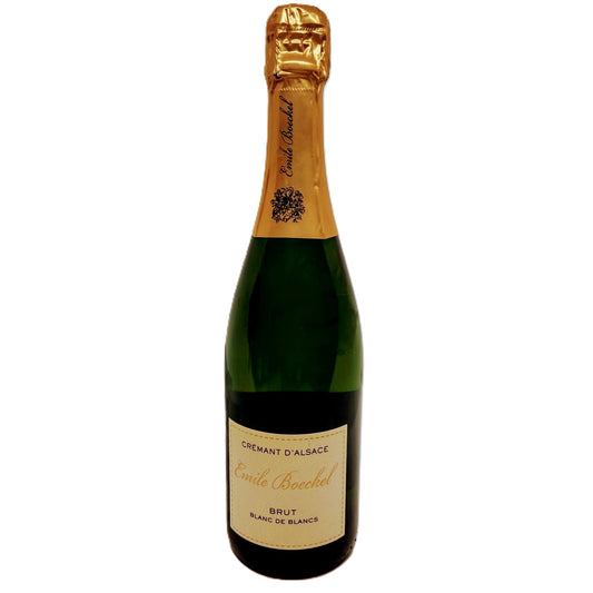 Emile Boeckel Crémant d'Alsace Blanc de Blancs 12% 0,75L