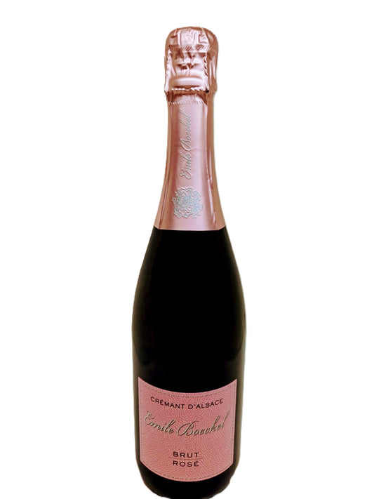 Emile Boeckel Crémant d'Alsace Brut Rosé 12% 0,75l