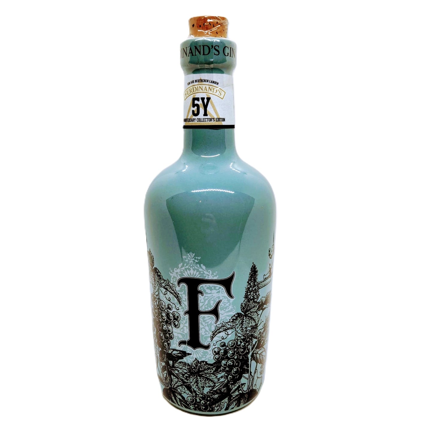 Ferdinand's Saar Dry Gin 2017 44% Vol. 0,5l