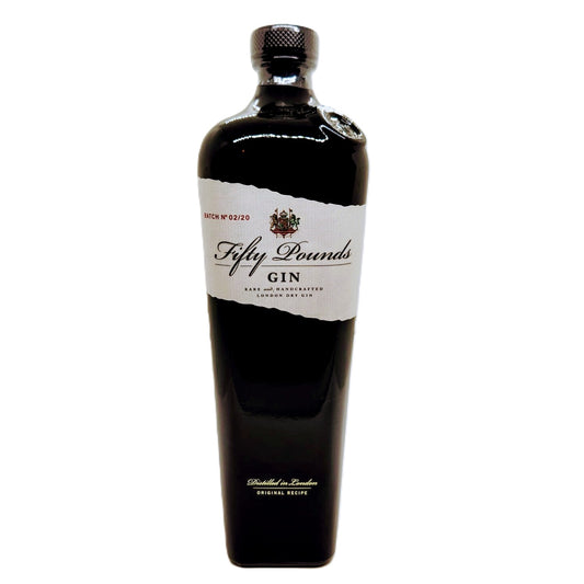 Fifty Pounds Gin London Dry Gin 43,5% Vol. 0,7l