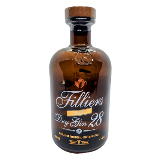 Filliers CLASSIC Dry Gin 28 46% Vol. 0,5l