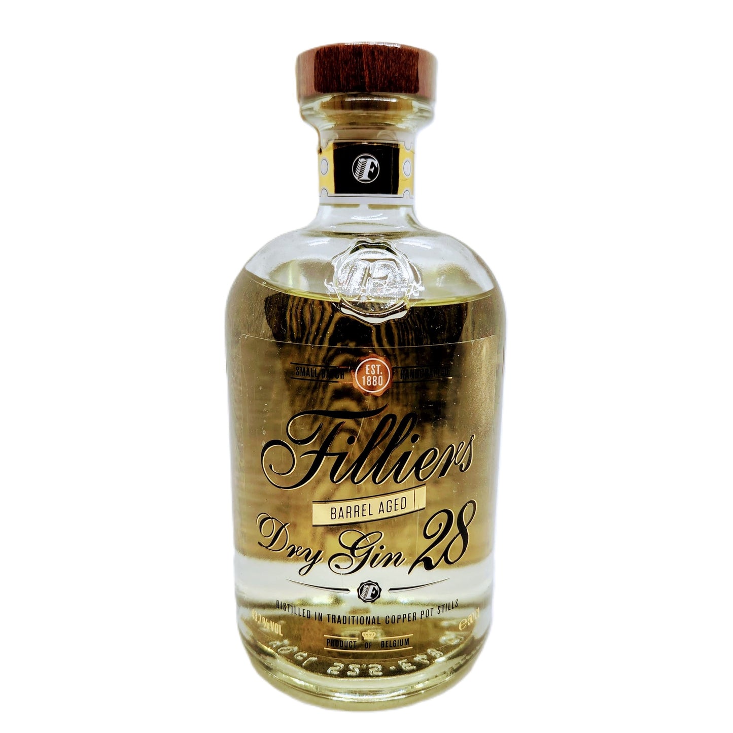 Filliers Dry Gin 28 Barrel Aged 43,7% Vol. 0,5l