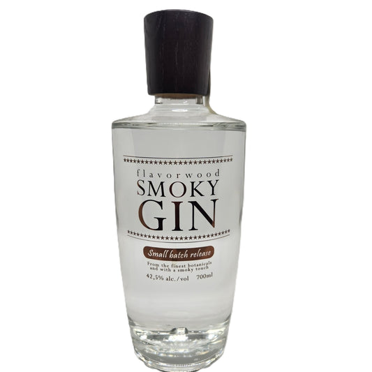 Flavorwood Smoky Gin Small Batch Release 42,5% Vol. 0,7l