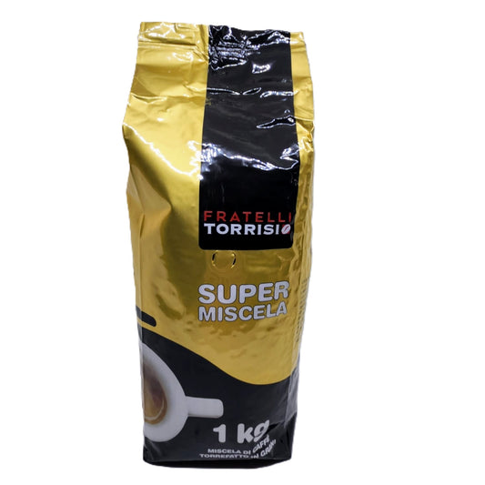 Fratelli TORRISI Super Miscela – 1 kg Ganze Bohne