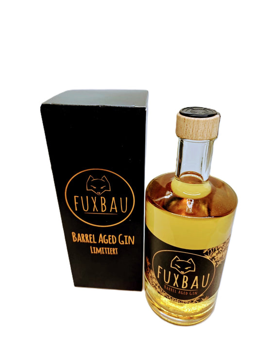 Fuxbau Barrel Aged Gin 2022 Limitierte Edition 52% Vol. 0,5l