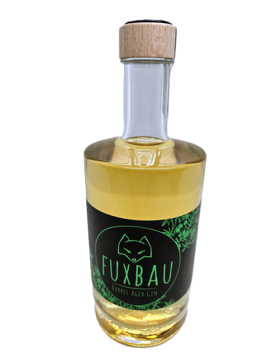 Fuxbau Barrel Aged Gin 2023 Limitierte Edition 52% Vol. 0,5l