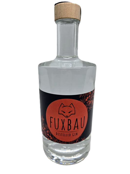 Fuxbau Distilled Gin 44% Vol. 0,5l – Der Waldige Gin