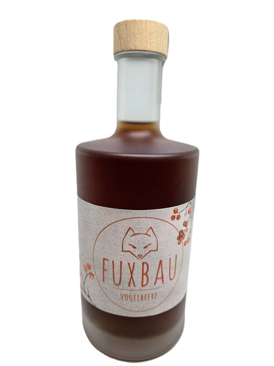 Fuxbau Vogelbeere 19% Vol. 0,5l – Der preisgekrönte Aperitif