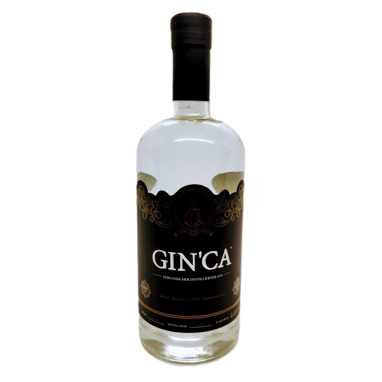 GIN'CA Peruvian Distilled Gin 40% Vol. 0,7l