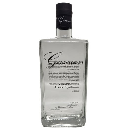 Geranium Premium London Dry Gin 44% Vol. 0,7l