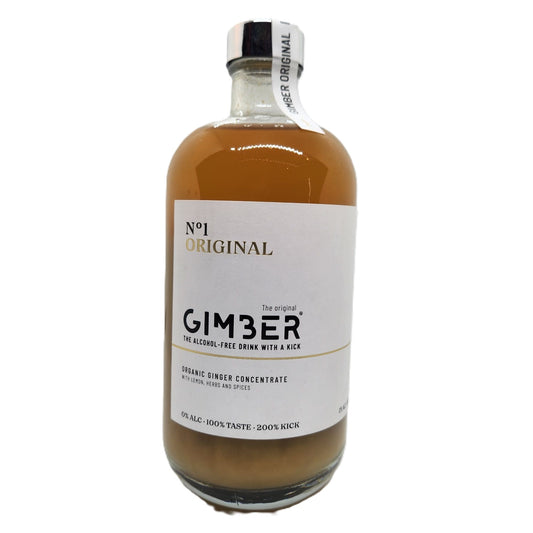 Gimber No1 Original 0% Alkohol 0,5l