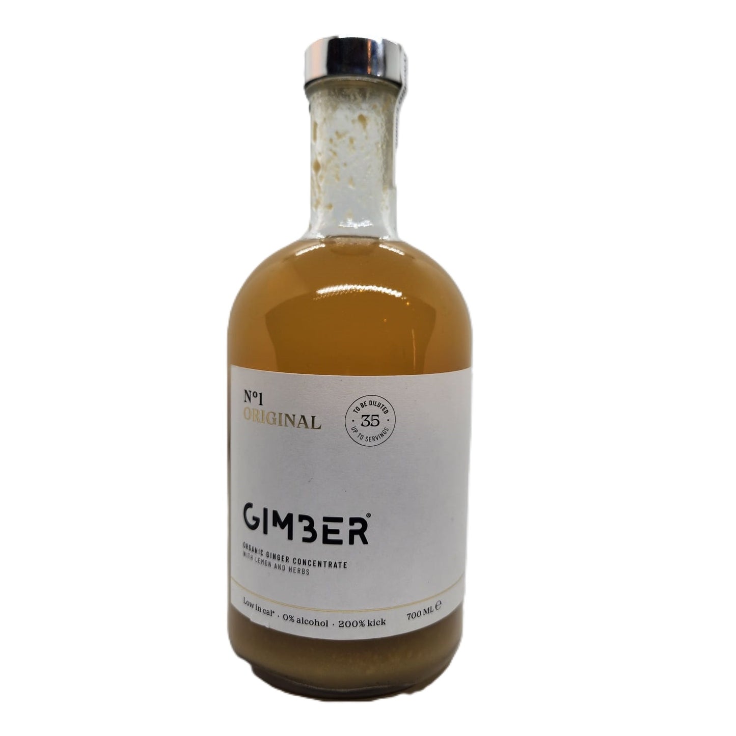 Gimber No1 Original 0% Alkohol 0,7l 100% Bio