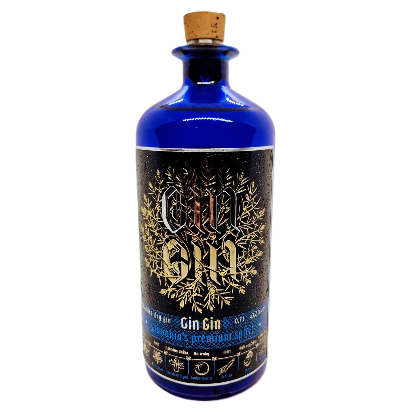 Gin Gin 43,2% Vol. 0,7l