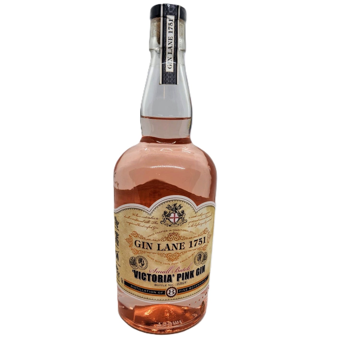 Gin Lane 1751 'Victoria' Pink Gin 0,7l