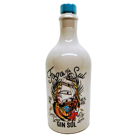 Gin Sul Fogo do Sul Spicy Goa 45% Vol. 0,5l