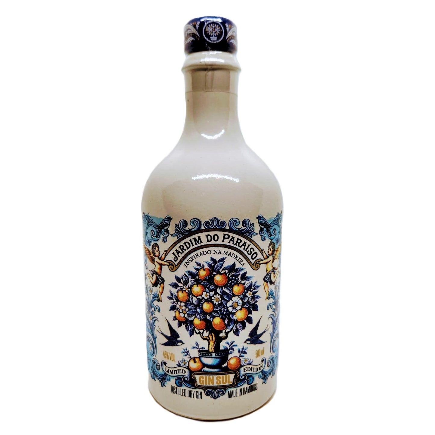 Gin Sul Jardim do Paraíso Dry Gin Limited Edition 45% Vol. 0,5l