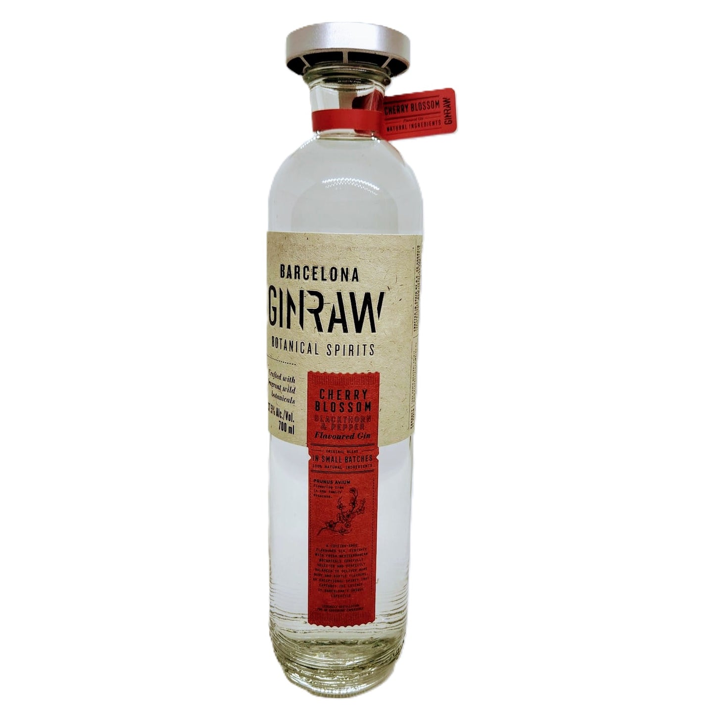 Ginraw Barcelona Cherry Blossom 37,5% Vol. 0,7l