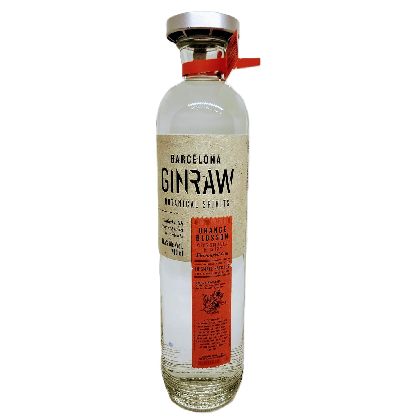 Ginraw Barcelona Orange Blossom Citronella &amp; Mint 37,5% Vol. 0,7l