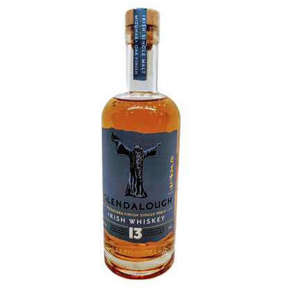 Glendalough Mizunara Finished Single Malt 13 Jahre 46% Vol. 0,7l in Geschenkbox