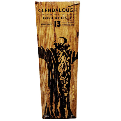 Glendalough Mizunara Finished Single Malt 13 Jahre 46% Vol. 0,7l in Geschenkbox