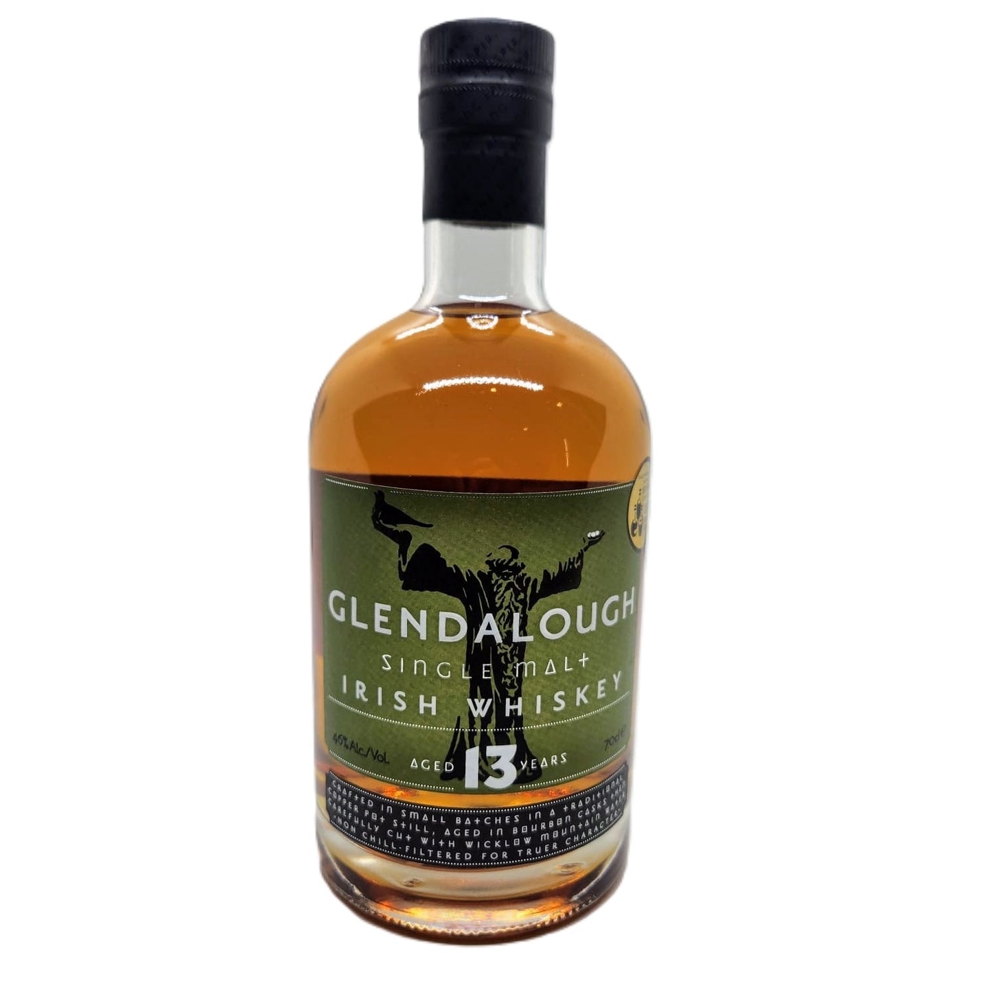 Glendalough Single Malt Irish Whisky 13 Jahre 46% Vol. 0,7l