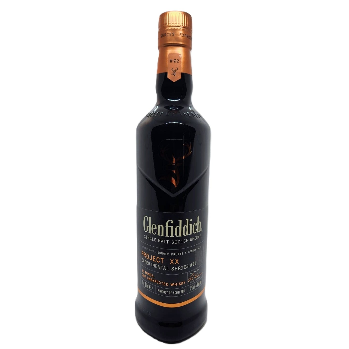 Glenfiddich PROJECT XX Experimental Series #02 Single Malt Scotch Whisky 47% Vol. 0,7l in Geschenkbox