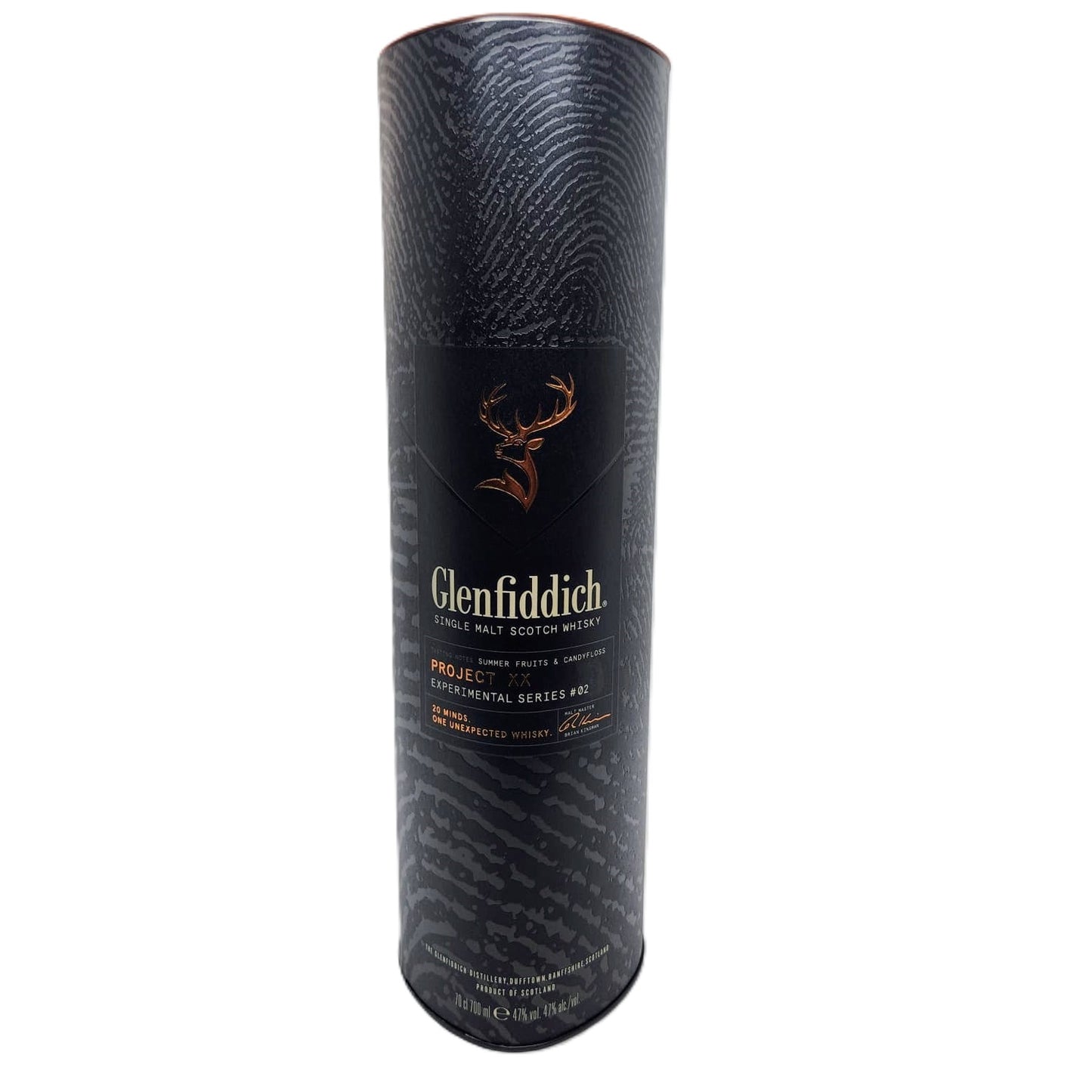 Glenfiddich PROJECT XX Experimental Series #02 Single Malt Scotch Whisky 47% Vol. 0,7l in Geschenkbox