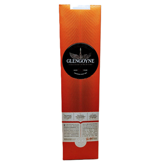 Glengoyne 10 Years Old Highland Single Malt Scotch Whisky 40% Vol. 0,7l in Geschenkbox