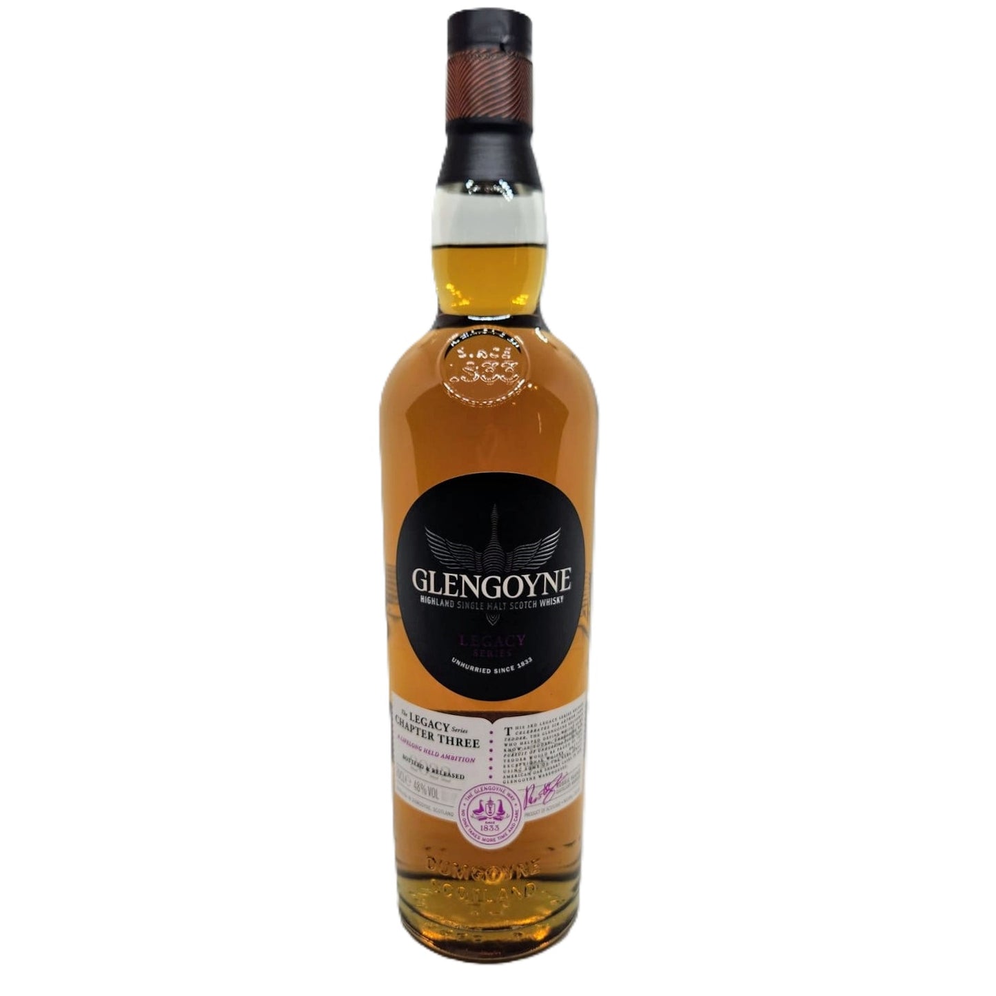 Glengoyne The LEGACY Series CHAPTER THREE 48% Vol. 0,7l in Geschenkboxwhi