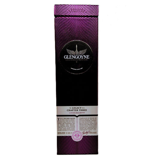 Glengoyne The LEGACY Series CHAPTER THREE 48% Vol. 0,7l in Geschenkboxwhi