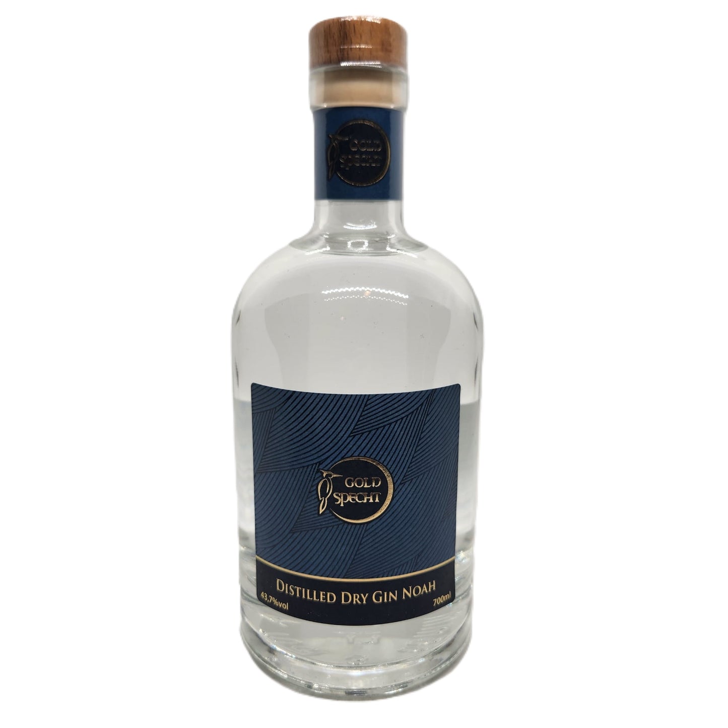 Gold Specht Distilled Dry Gin Noah 0,7l 43,7%