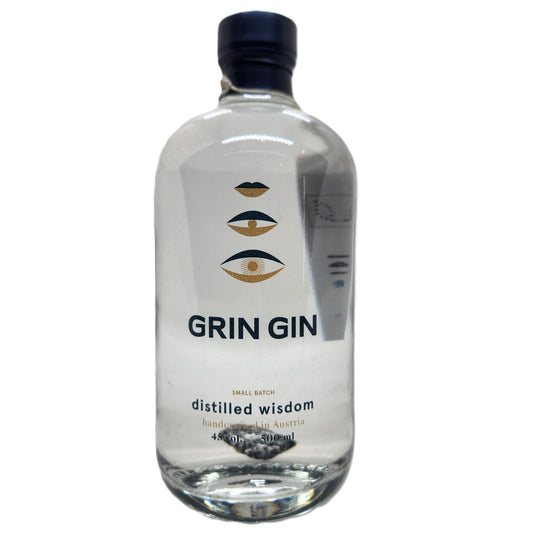 Grin Gin Small Batch Distilled Wisdom 45% Vol. 0,5l&nbsp;