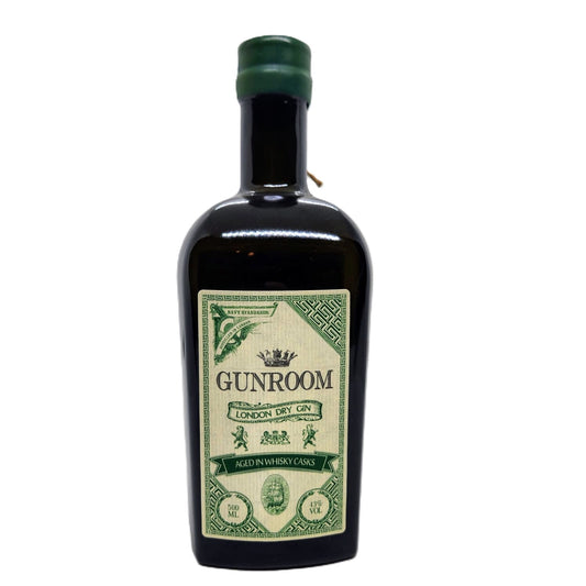 Gunroom London Dry Gin 43% Vol. 0,5l – Aged in Whisky Casks