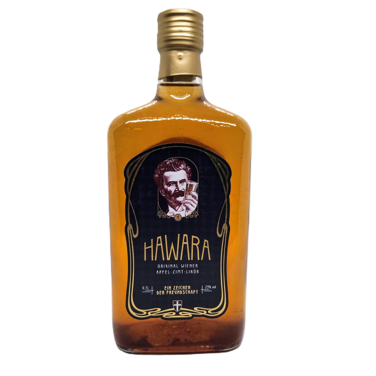 HAWARA Apfel-Zimt-Likör 23% Vol. 0,7l