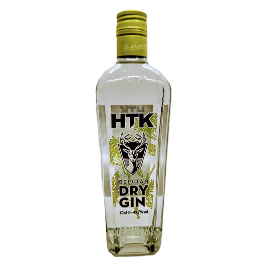 HTK Belgian Dry Gin 43,7% Vol. 0,7l